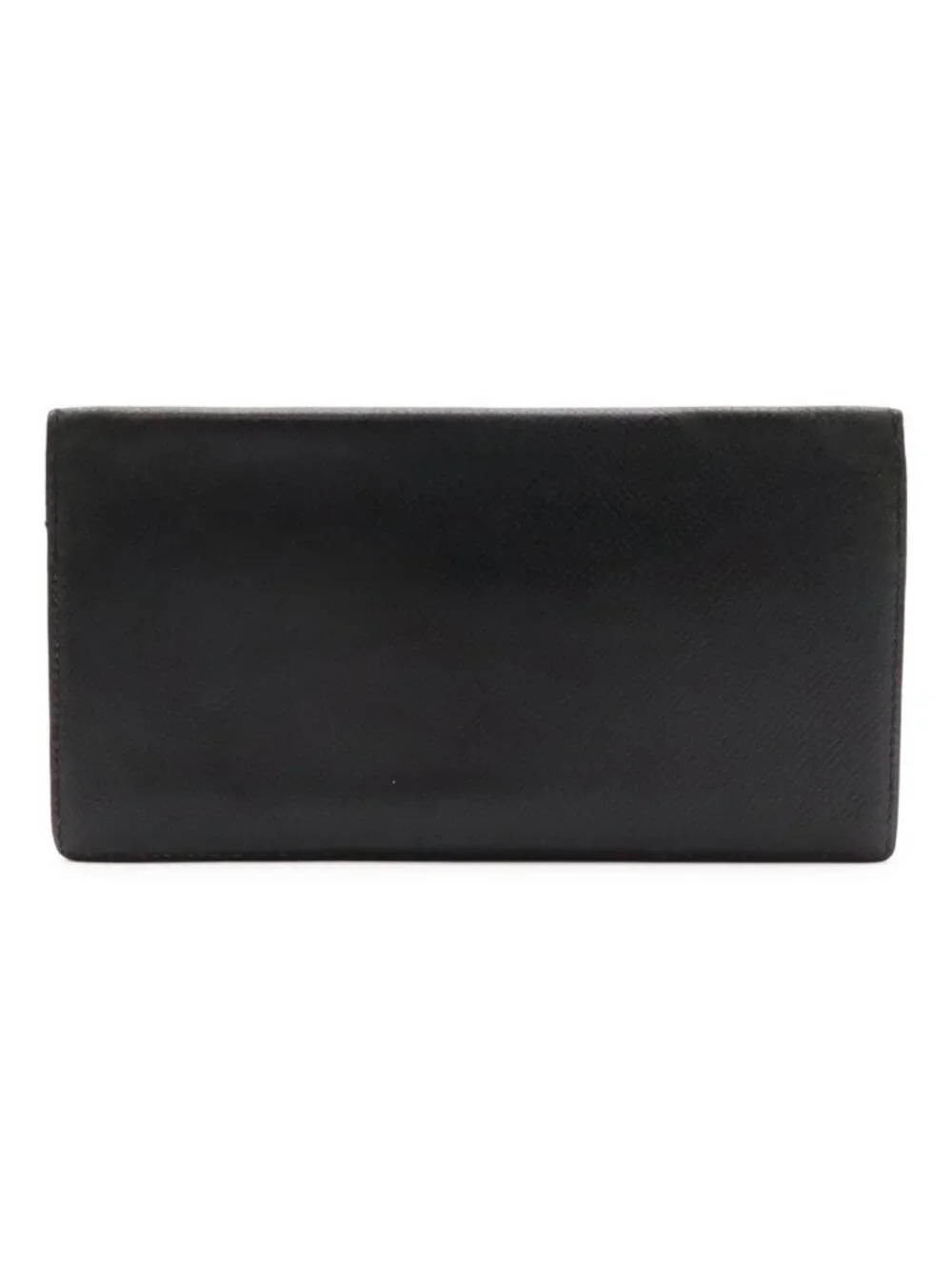 Hermes Mc2 Fleming Bifold Wallet Veau Epsom Black
